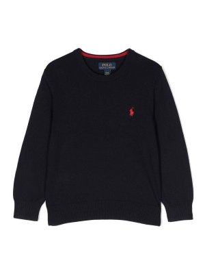 POLO RALPH LAUREN: maglia collo rotondo - Pullover crop