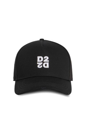 DSQUARED2: Hüte - Hut - Schwarz