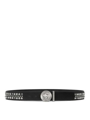 VERSACE: Ceintures - Ceinture - Noir