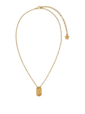 VERSACE: Collier - Colliers - Or