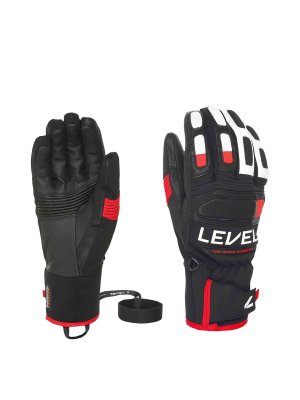 LEVEL: 手袋 - 手袋 - 赤