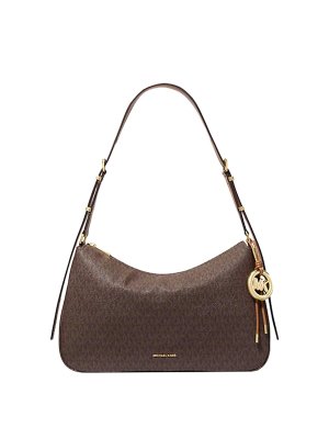 MICHAEL KORS: Bolsos de hombro - Bolsa De Hombro - Marrón