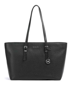 MICHAEL KORS: トートバッグ - トートバッグ - 黒