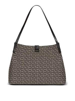 Balmain: Bolsos Shopping - Bolso Shopping - Blanco