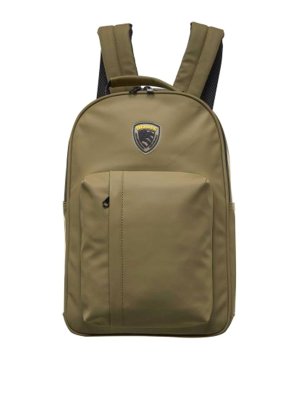 BLAUER: backpacks - Rubber Backpack