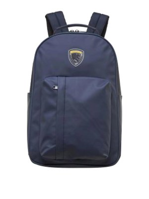 BLAUER: backpacks - Rubber Backpack