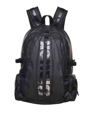 BLAUER: backpacks - Coated Backpack