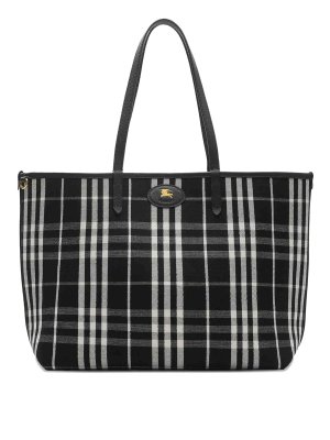 BURBERRY: totes bags - Md Reversible Tote