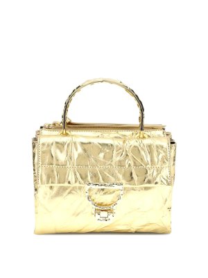 COCCINELLE: トートバッグ - トートバッグ - メタル