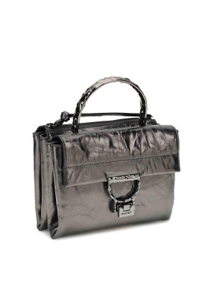 COCCINELLE: Bolsos Shopping - Bolso Shopping - Plata