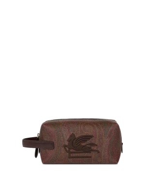 ETRO: clutches - Pouch S Arnica 195X10X8