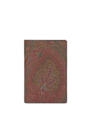 ETRO: Borse da viaggio - Porta Passaporto Arnica 95X137