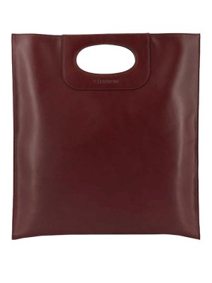 GHERARDINI: Bolsos Shopping - Bolso Shopping - Rojo Oscuro