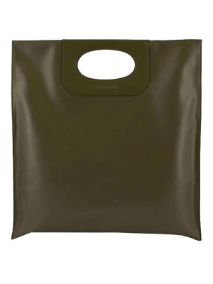 GHERARDINI: Handtaschen - Shopper - Grün