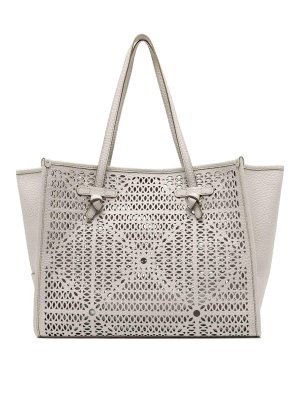 GIANNI CHIARINI: Bolsos de hombro - Bolsa De Hombro - Beis Claro