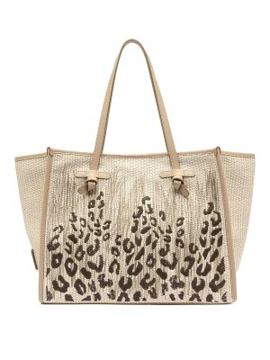 GIANNI CHIARINI: Bolsos de hombro - Bolsa De Hombro - Beis Claro