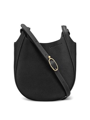 LONGCHAMP: クロスボディバッグ - クロスボディバッグ - 黒