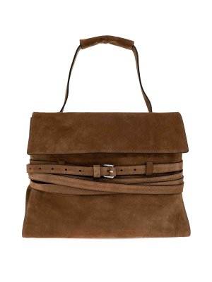 MOSCHINO: トートバッグ - トートバッグ - ライトブラウン