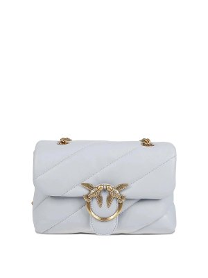 Pinko: cross body bags - Love Puff Mini