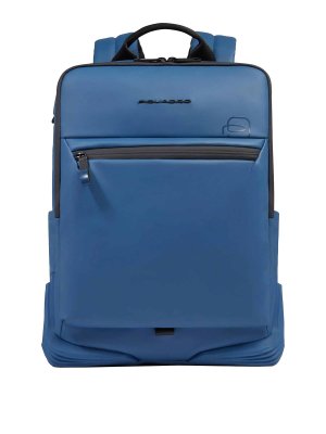 PIQUADRO: backpacks - Zain In Tessuto Porta Pc156