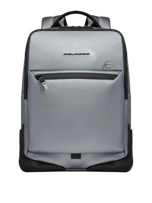 PIQUADRO: backpacks - Zain In Tessuto Porta Pc156