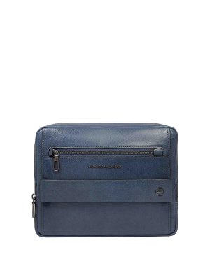 PIQUADRO: cross body bags - Ipad 11 Horizontal Bag
