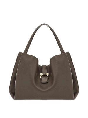 FERRAGAMO: トートバッグ - トートバッグ - 無