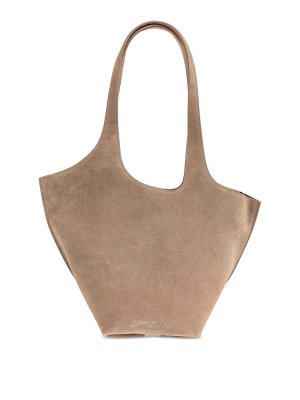 The Attico: Bolsos de hombro - Bolsa De Hombro - Marrón