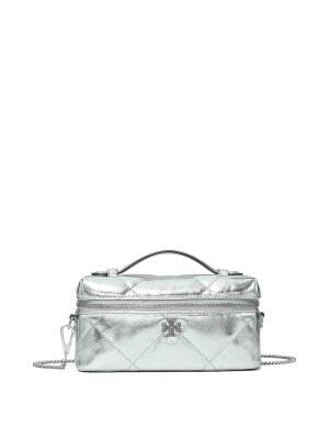 TORY BURCH: トートバッグ - トートバッグ - 銀