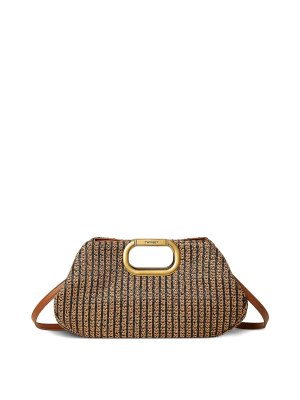 TWINSET: Handtaschen - Shopper - Braun