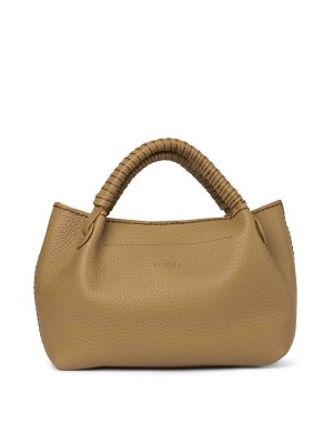 VISONA: Handtaschen - Shopper - Beige