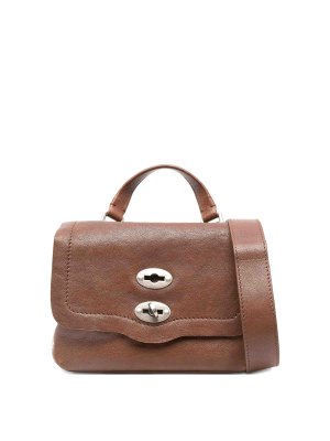 ZANELLATO: shopper - Postina Tabacco