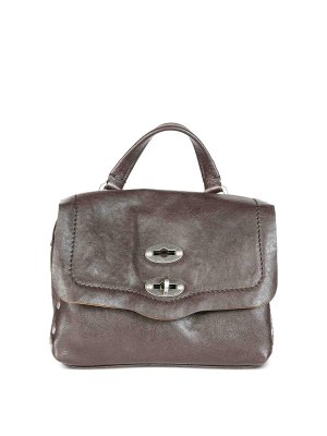 ZANELLATO: totes bags - Postina Tobacco