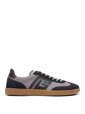 Balmain: trainers - Low Top Lace Up Sneaker