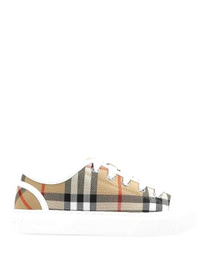 BURBERRY: trainers - Teddy