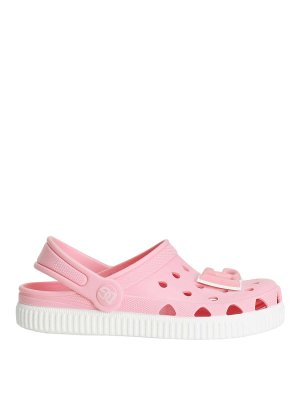 Dolce & Gabbana Jr: Zapatos chinelas - Chinelas - Rosado