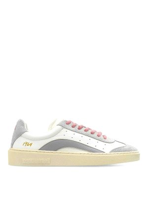 DSQUARED2: Sneaker - Sneaker - Weiß