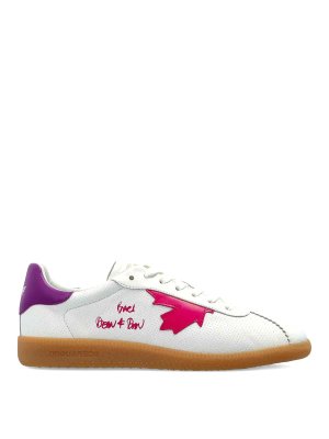 DSQUARED2: Sneaker - Sneaker - Weiß