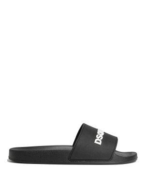 DSQUARED2: sandals - Flat Sandals