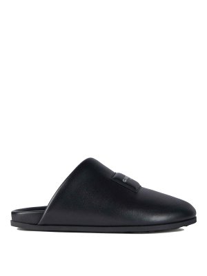 GIVENCHY: Mules - Mules - Schwarz