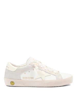 GOLDEN GOOSE: Chaussures de sport - Baskets - Blanc
