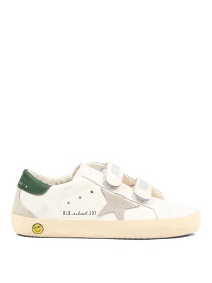 GOLDEN GOOSE: Chaussures de sport - Baskets - Vert