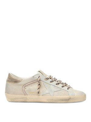GOLDEN GOOSE: Chaussures de sport - Baskets - Beige