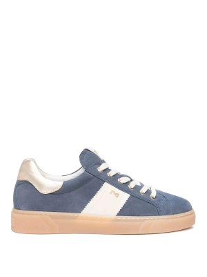NEROGIARDINI: Sneaker - Sneaker - Hellblau