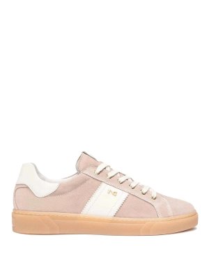 NEROGIARDINI: Chaussures de sport - Baskets - Rose