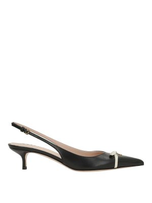 VALENTINO GARAVANI: Sandales - Sandales - Blanc