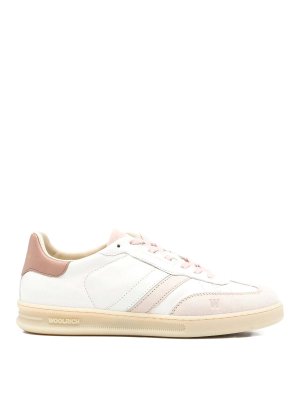 WOOLRICH: Chaussures de sport - Baskets - Rose