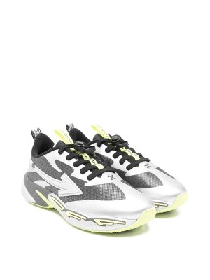 OFF-WHITE: Chaussures de sport - Baskets - Gris
