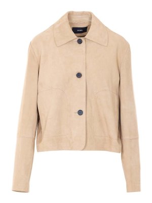 ARMA: Lederjacken - Lederjacke - Beige