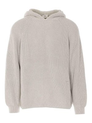 AUTRY: スウェット＆セーター - スウェットシャツ/セーター - ベージュ